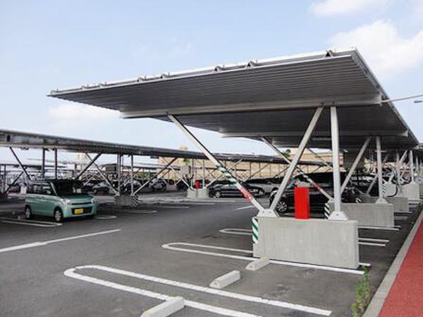 アルミニウム合金防水カーポートの機能