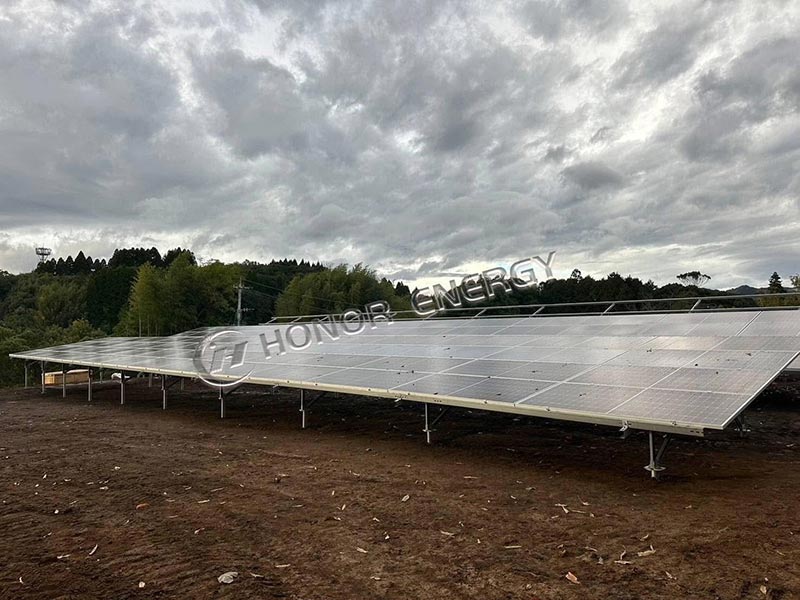 日本九州650kwプロジェクト無事完了