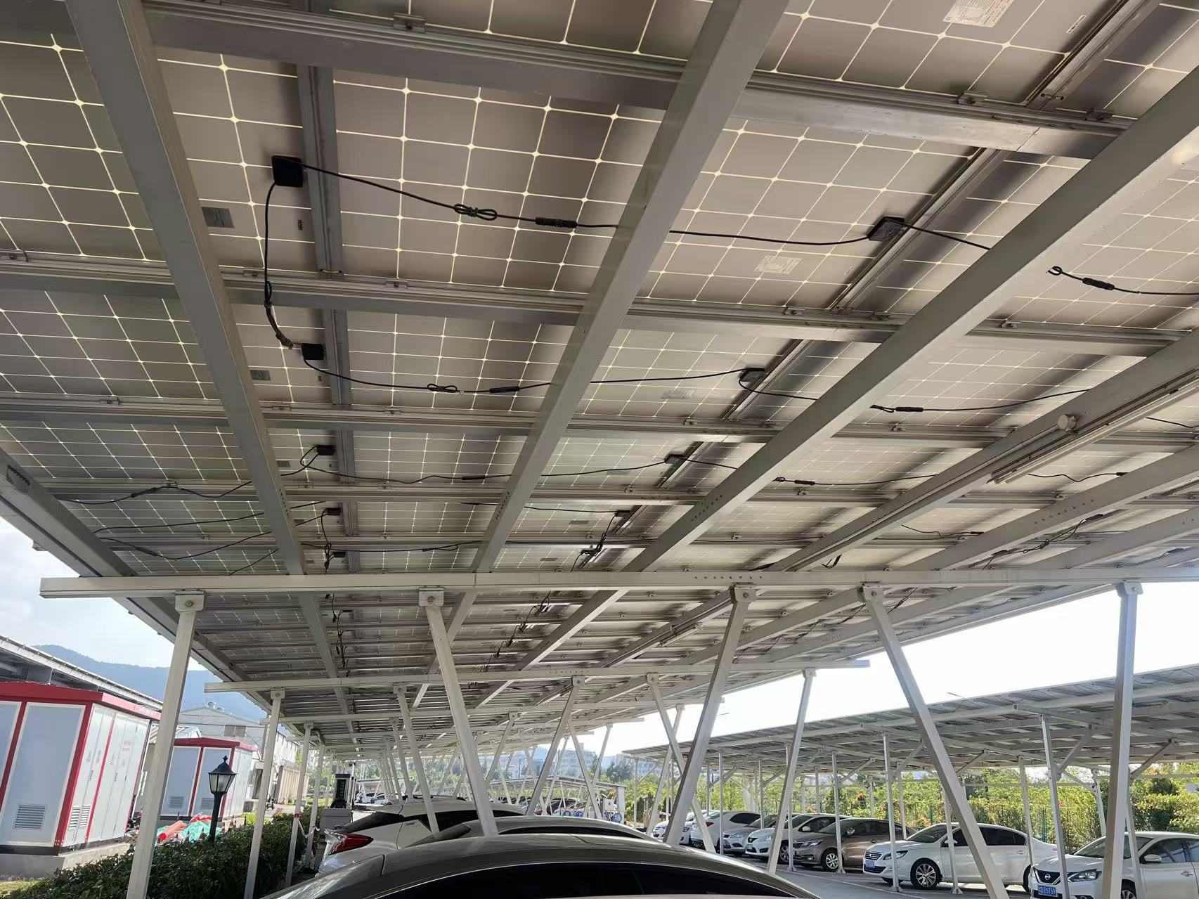 アルミニウム合金防水カーポートの機能