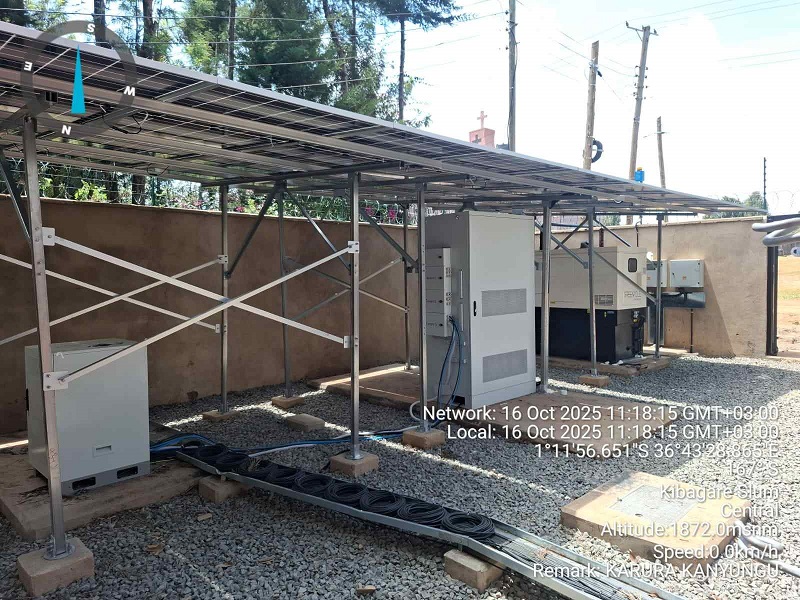 ケニアに 100 基のソーラータワー: SOLARFARM はどのようにして年間 120 万リットルのディーゼルを節約しているのか