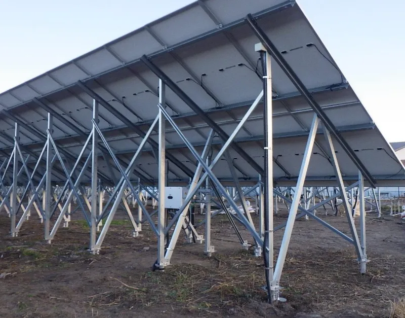 福島の太陽光発電設置プロジェクトにおける重要な積雪荷重要件
