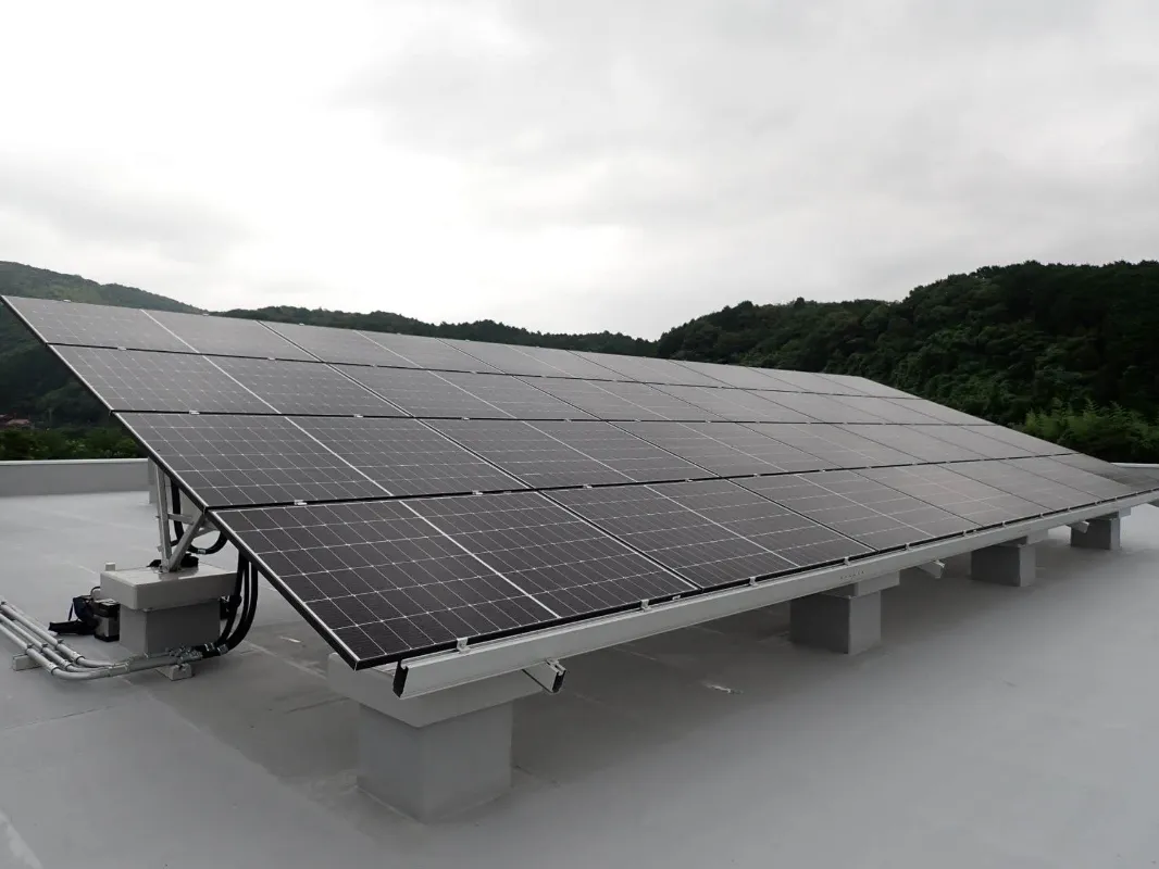 マレーシアの熱帯太陽光発電プロジェクト用のソーラーマウント