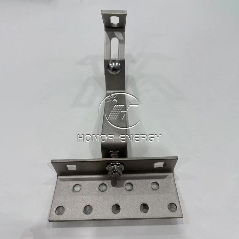 調節可能なソーラールーフフック