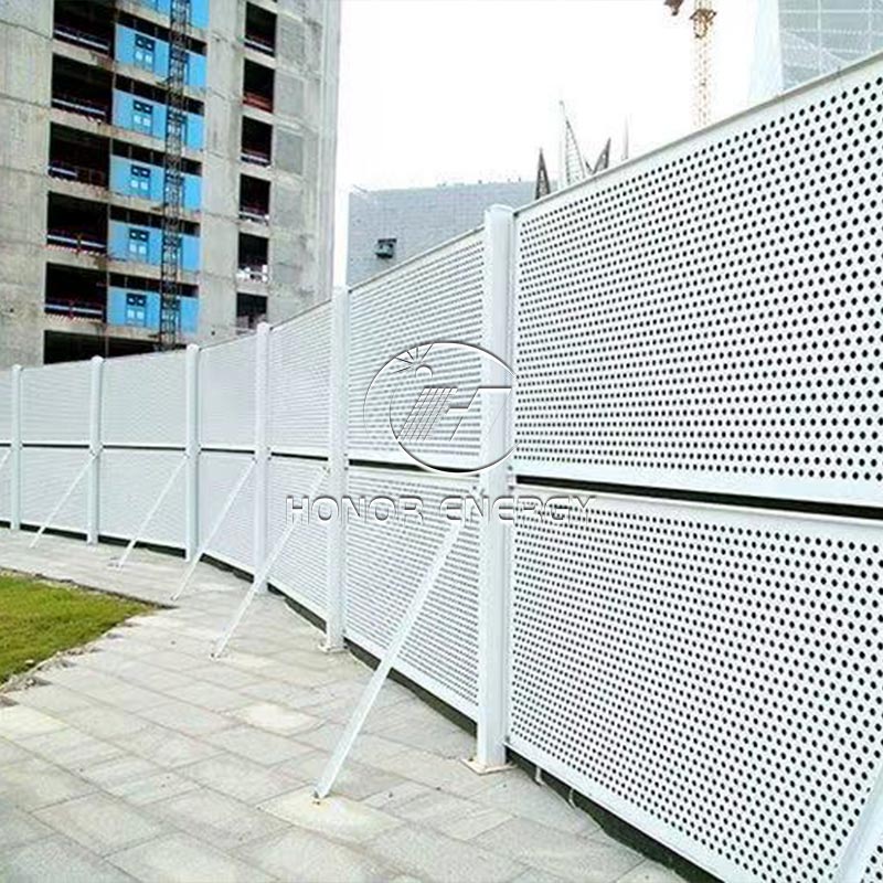 建物タイプのフェンス