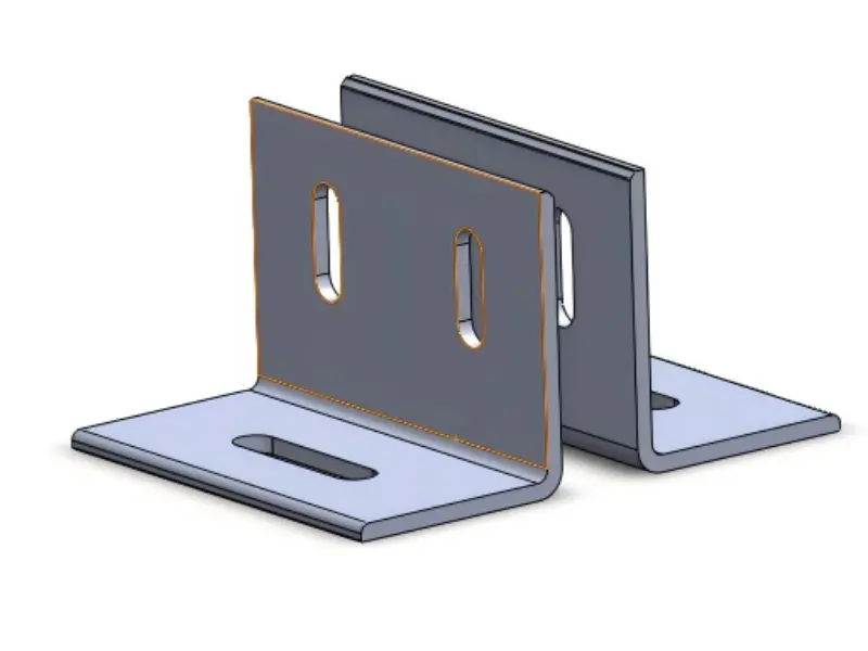 二重穴スチールソーラーベース