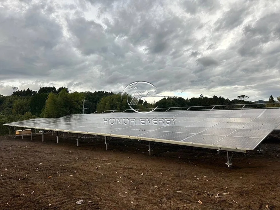 Screw Pile Solar Steel Ground Mount