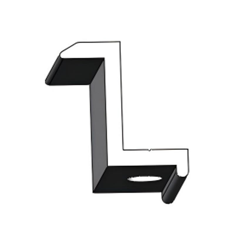 No Drill Solar end clamp