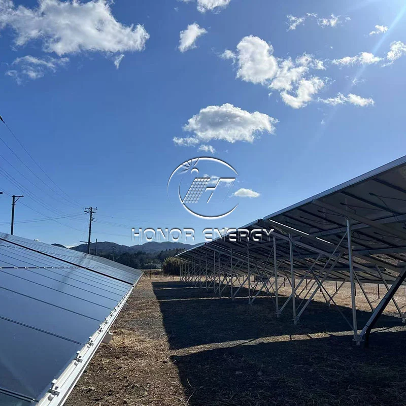 太陽アルミニウムグラウンド取り付け