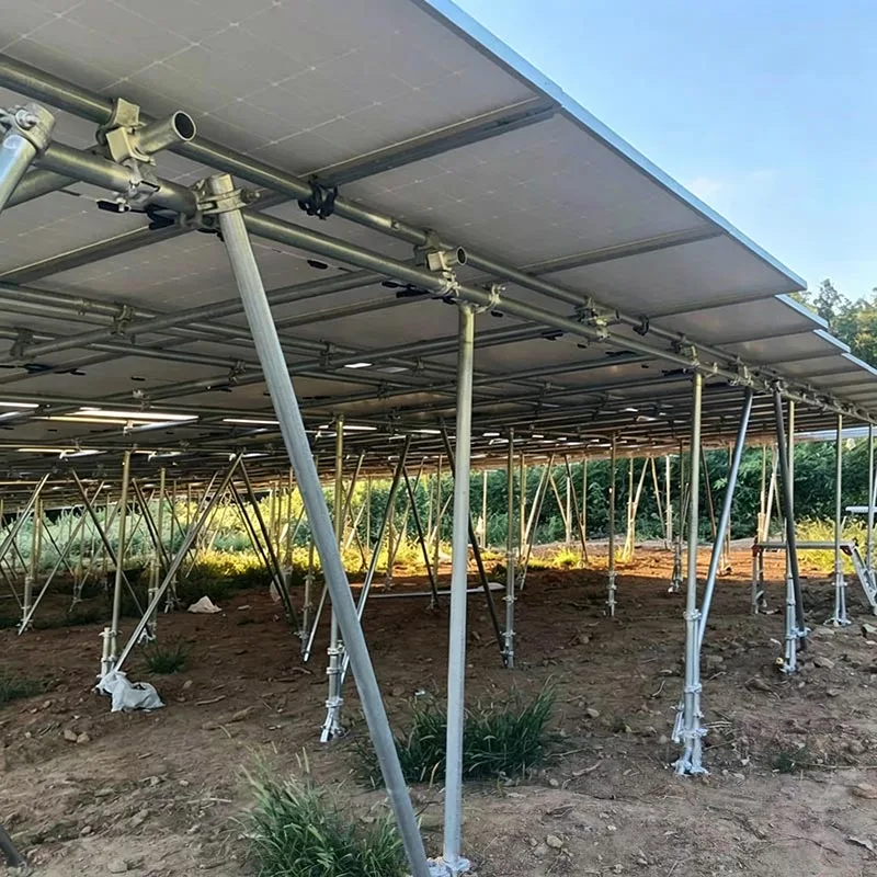 太陽光発電の地上設置