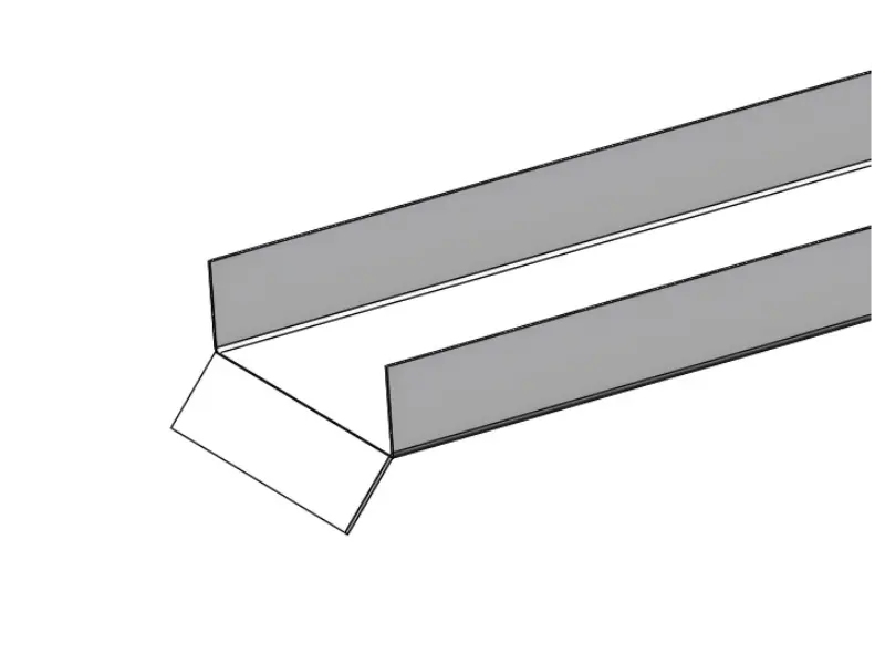 太陽光水平防水水路