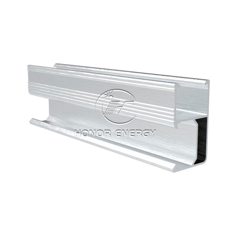 ソーラーR型レール