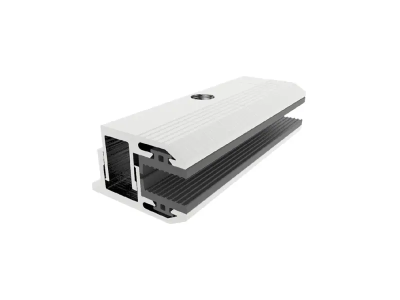 ソーラー薄膜エンドクランプ